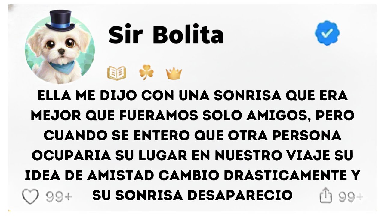 ELLA ME DIJO CON UNA SONRISA QUE ERA MEJOR QUE FUEERAMOS AMIGOS
