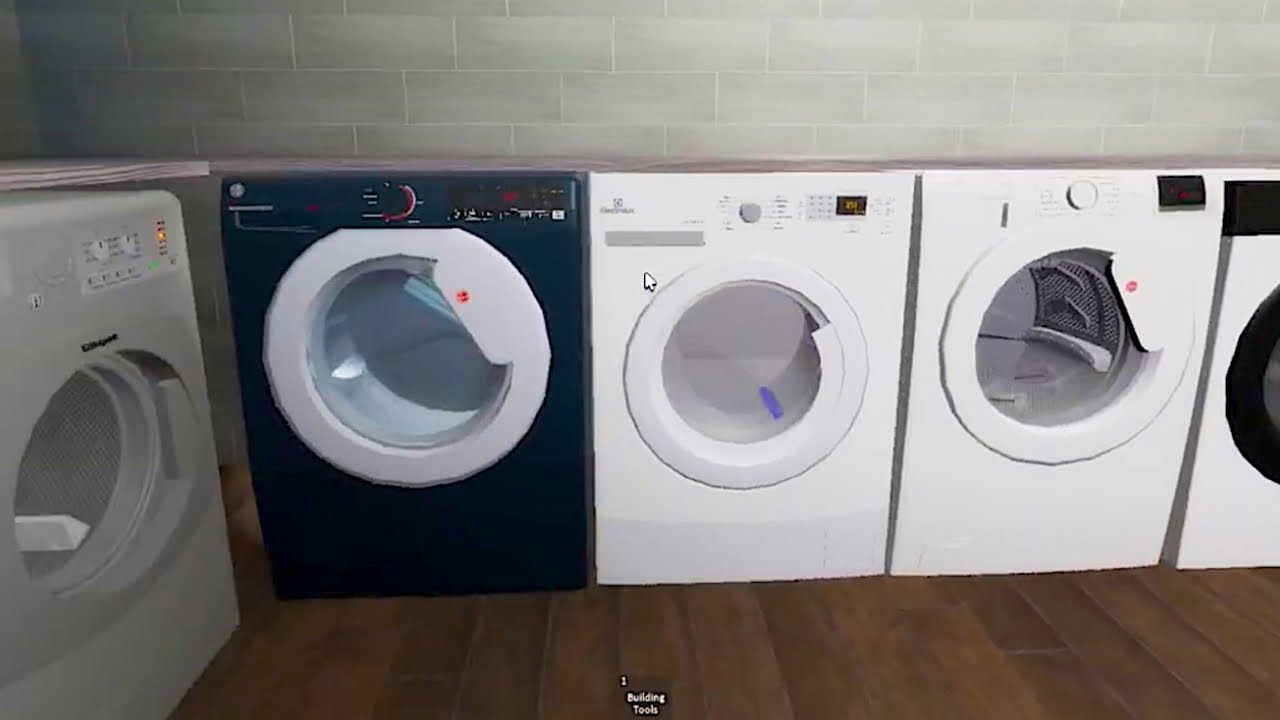 Ultimate Spin Race +WASHDAY Washing Machines 😲Unbalanced Spin (Roblox)