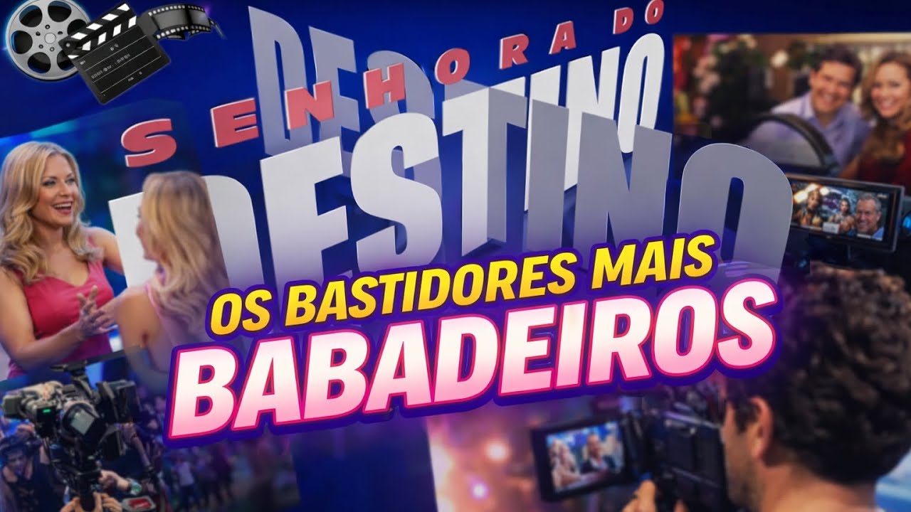 Senhora do destino e os bastidores mais venenosos!