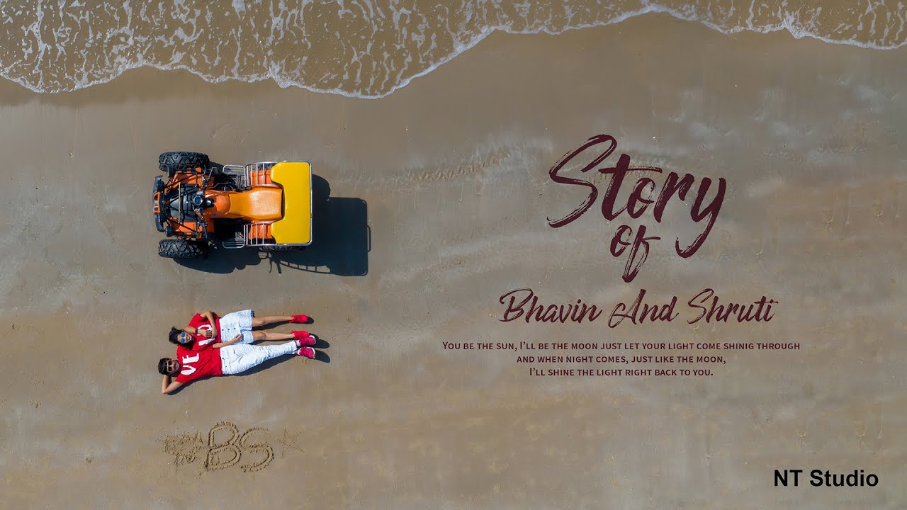 N .T.Digital Studio_Morbi | BHAVIN & SHRUTI | Pre-wedding-2020 | Mandvi