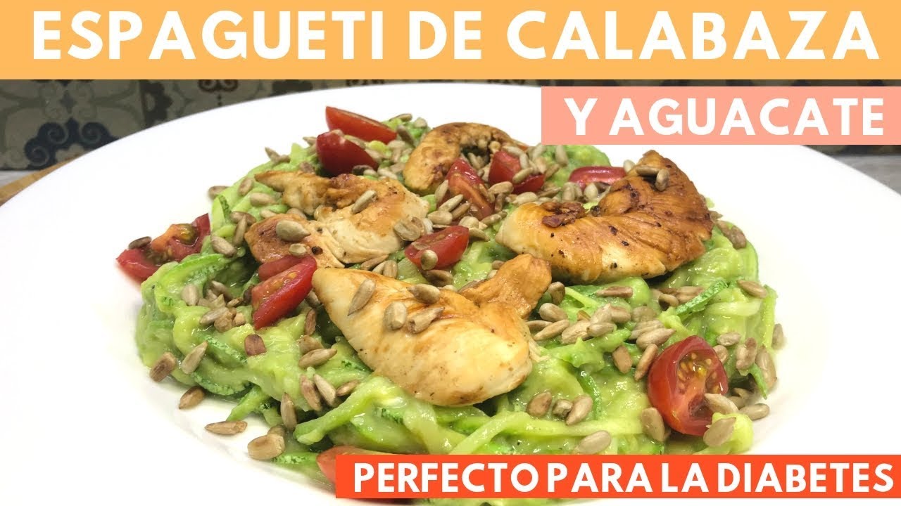Espagueti de Calabaza con Aguacate | Cocina de Addy