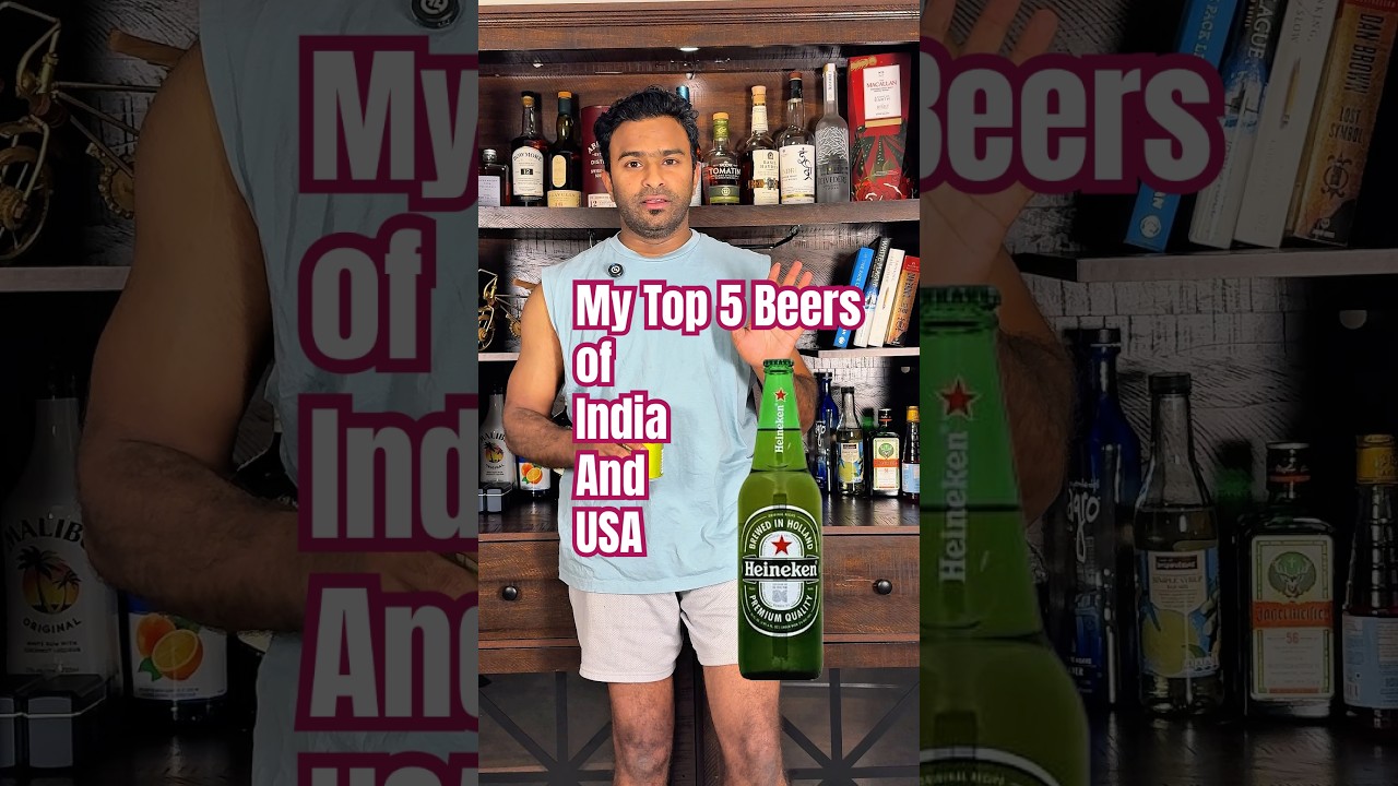 5 лучших сортов пива Индии и США #sipp_smart #teluguusa #telugu #alcohol #telugushorts #teluguree...