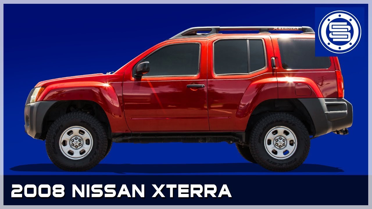 2008 Nissan Xterra | 2” Front leveling kit