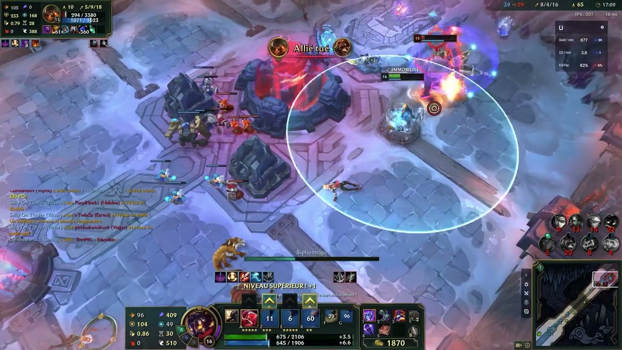 Pluie de Penta !