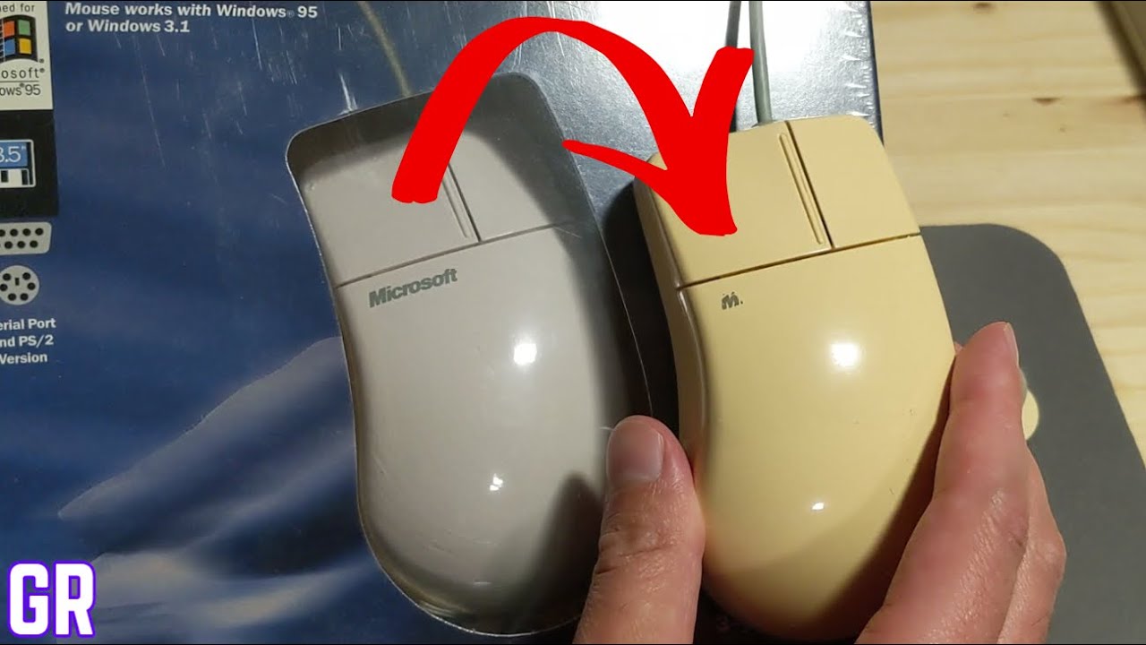 Replacing a 25 year old Microsoft Mouse 2.0