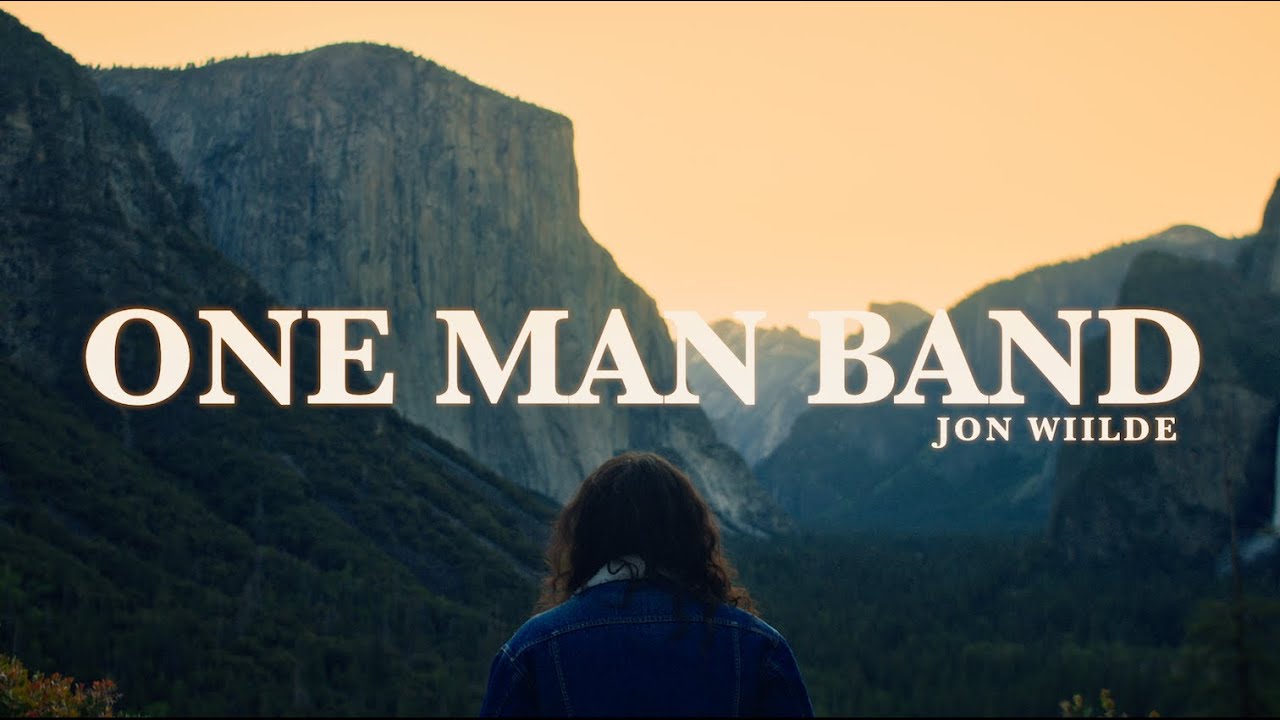 One Man Band - Jon Wiilde (Official Visualizer)