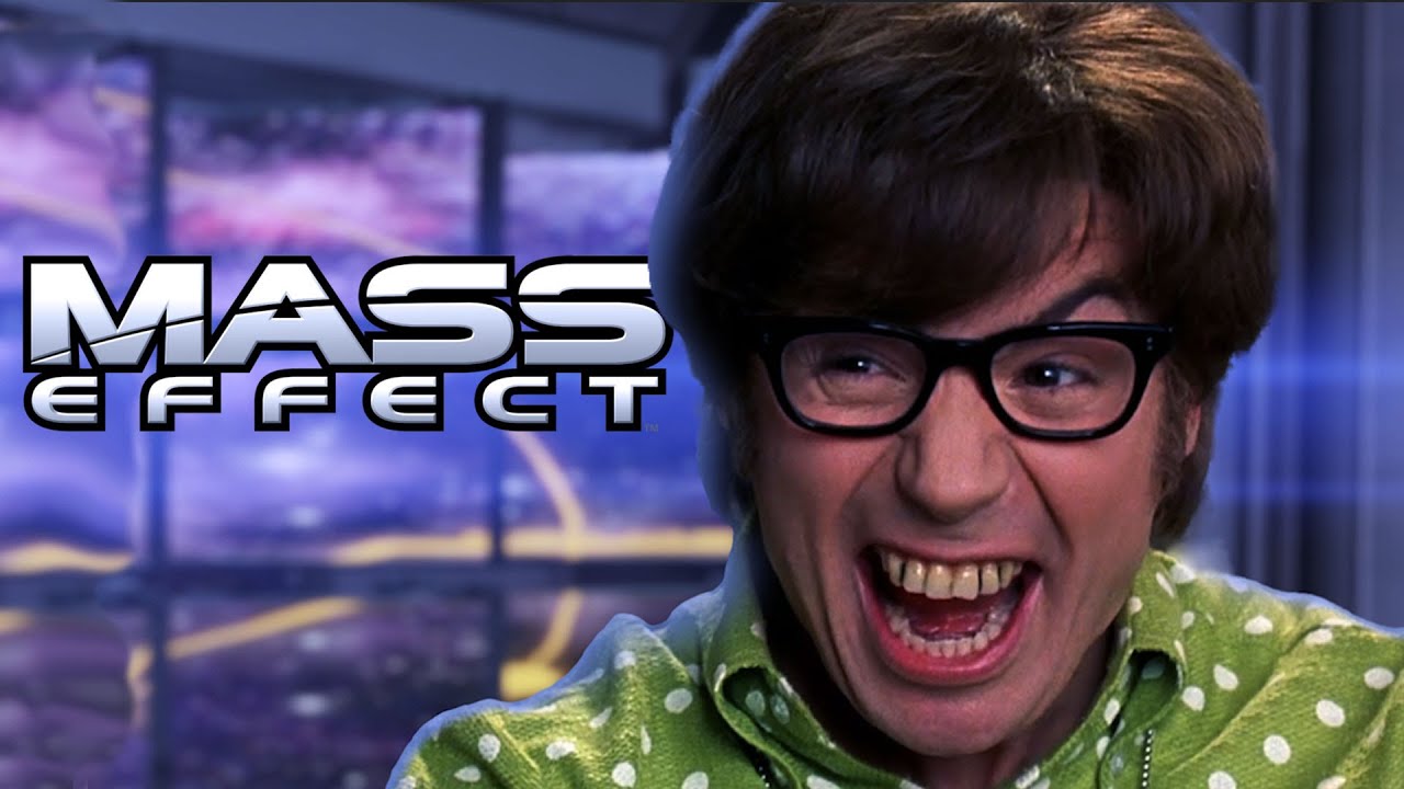 Austin Powers in Mass Effect: Part 2