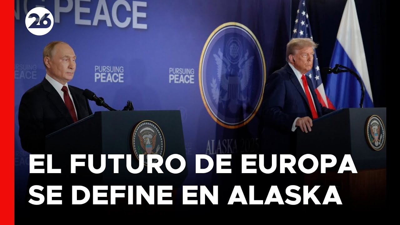 🚨 TRUMP y PUTIN definen el MAPA MUNDIAL y el FUTURO de UCRANIA