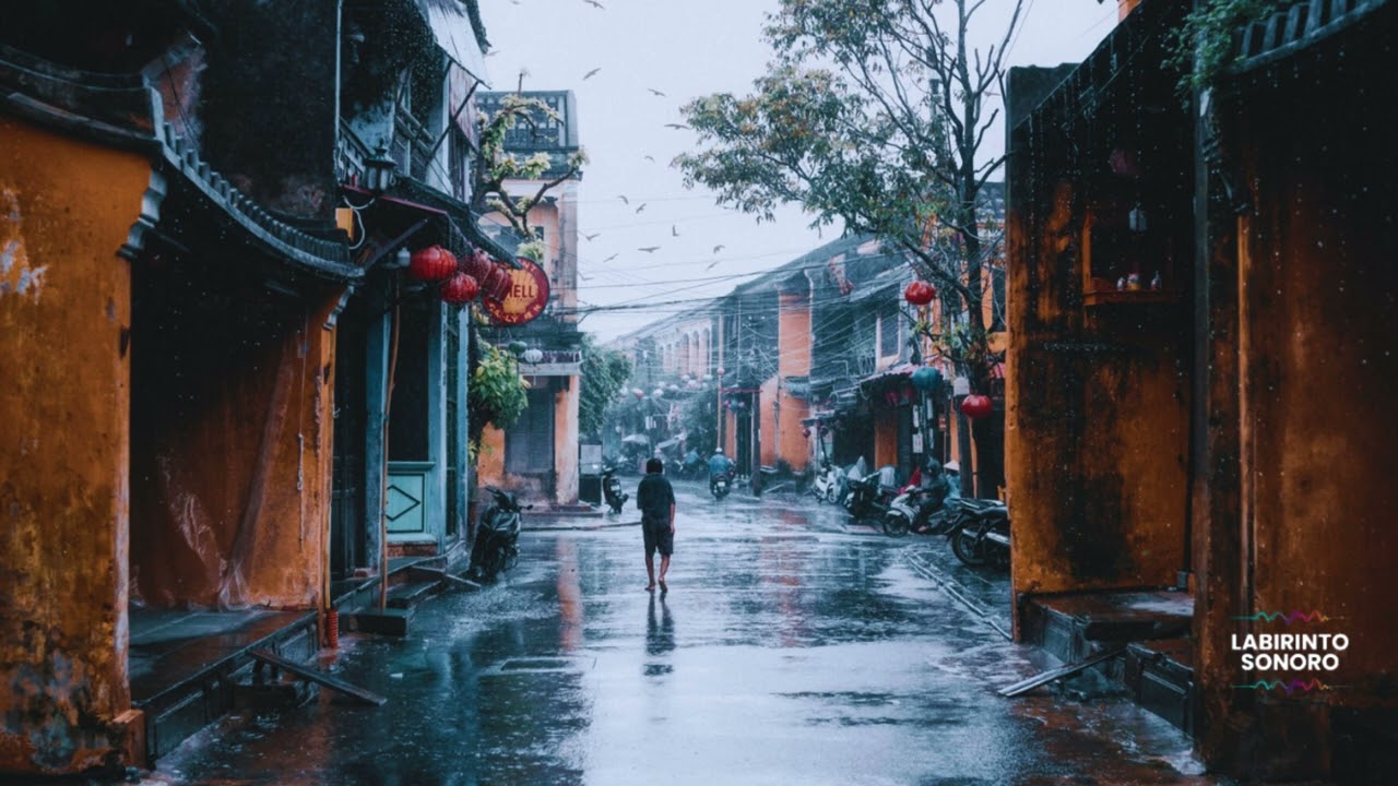 M&uacute;sica Relaxante - Som de Chuva para Dormir e Relaxar  | Labirinto Sonoro