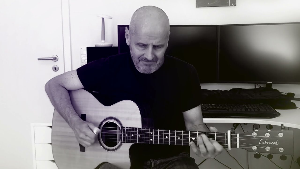 Wonderwall (Oasis) - Cover by Roberto Colombo