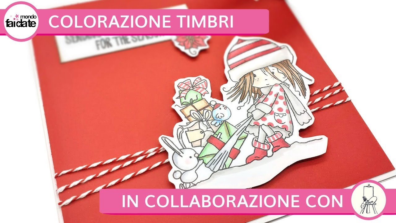 Colorazione Timbri con Pennarelli Spectrum Noir