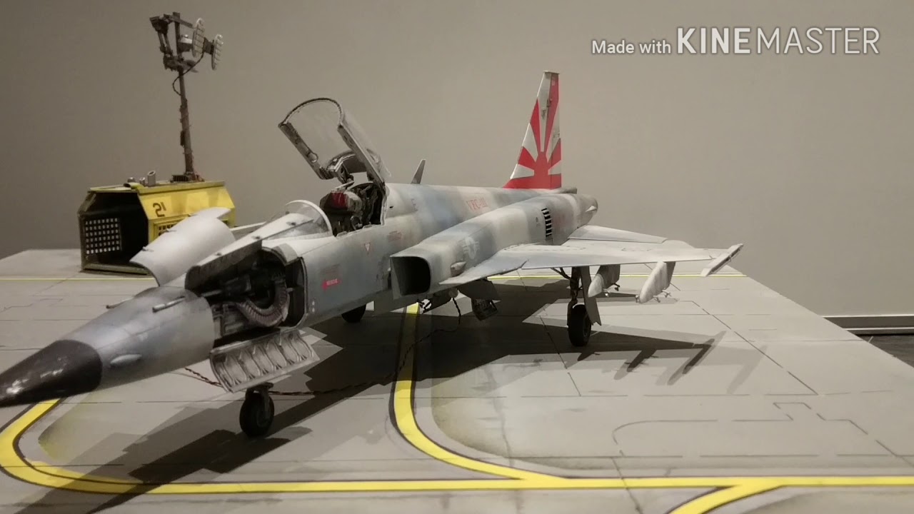 1/32 F5e aggressor sqdn,,,(with lights fitted)