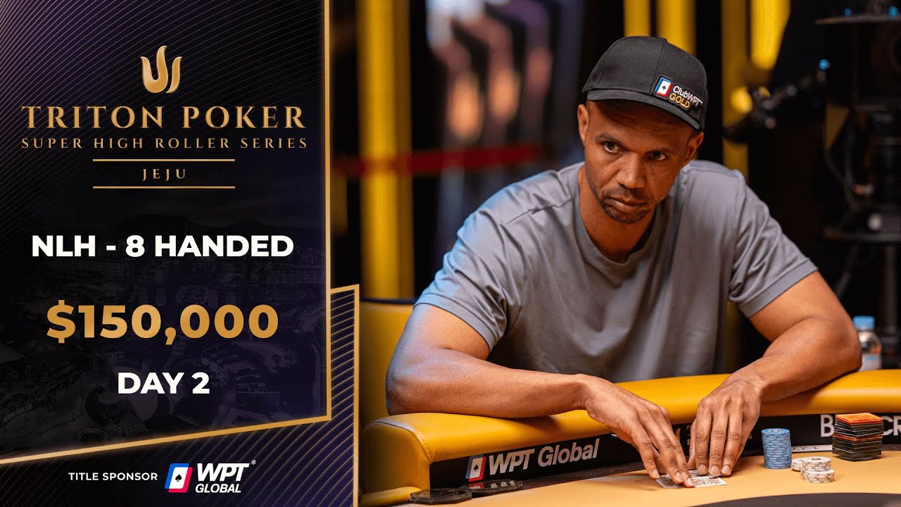 $150K NLH 8-Handed – Event #9, Day 2 | Triton Poker Series Jeju 2025