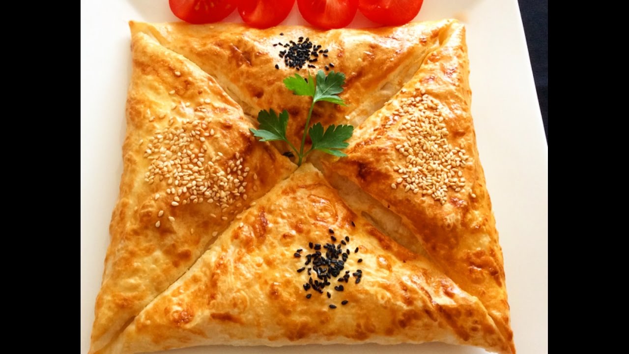 5 Dakikada Zarf Börek Nasıl Yapılır?