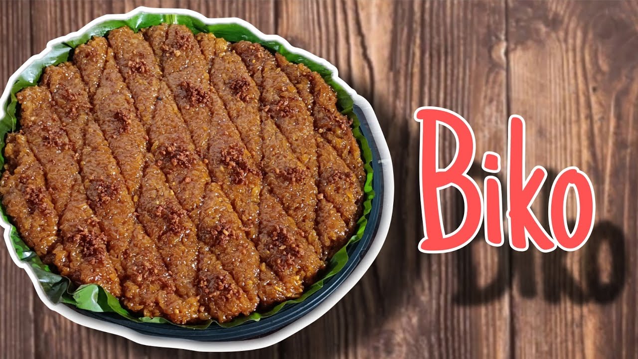 Biko na makunat at di agad napapanis 