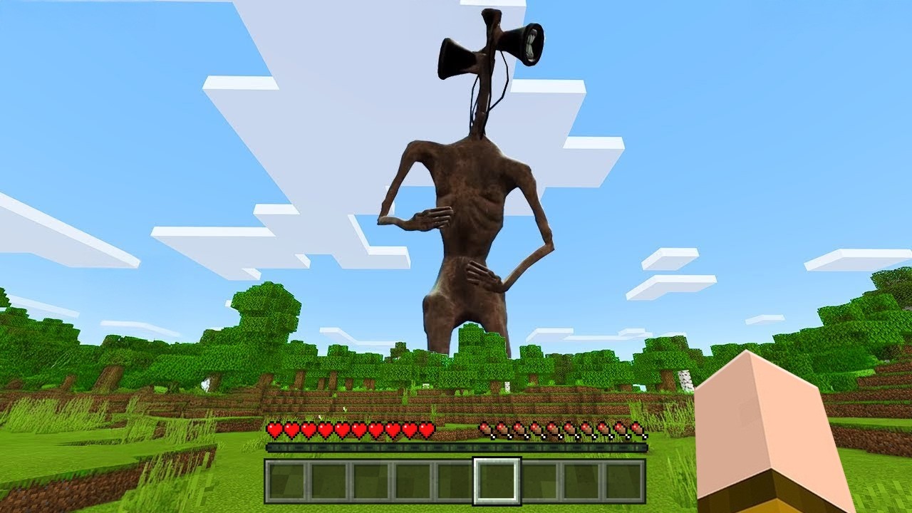 WIR FINDEN SIREN-HEAD in Minecraft!