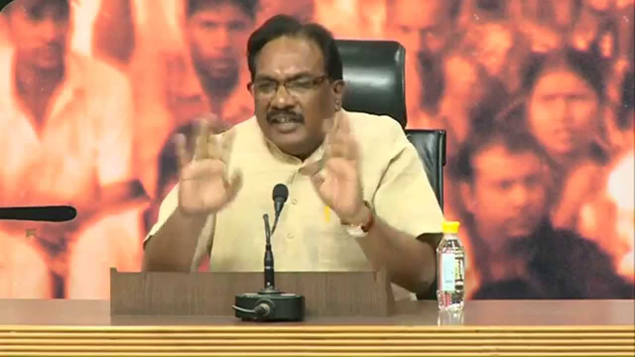 Joint Press Conference by Dr. Bizay Sonkar Shastri & Shri Anil Baluni