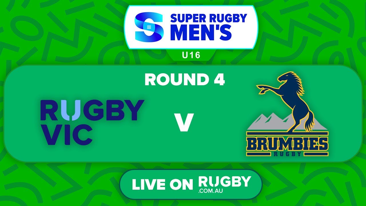 Rugby Victoria v ACT Brumbies | Round 4 | Super Rugby Men's U16s 2025