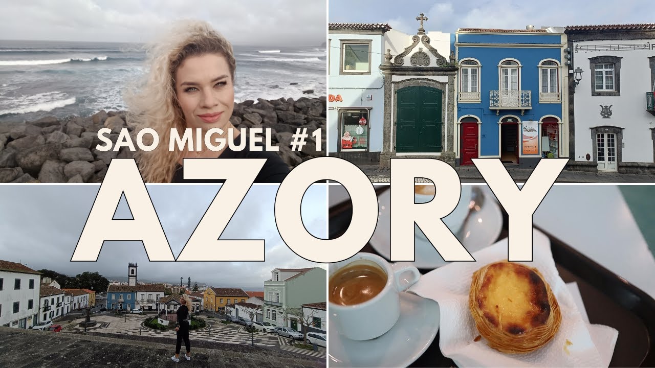 AZORY / SAO MIGUEL / RIBEIRA GRANDE / PRZYLOT NA WYSPĘ / MIŁOŚĆ OD PIERWSZEGO WEJRZENIA ❤️🇵🇹
