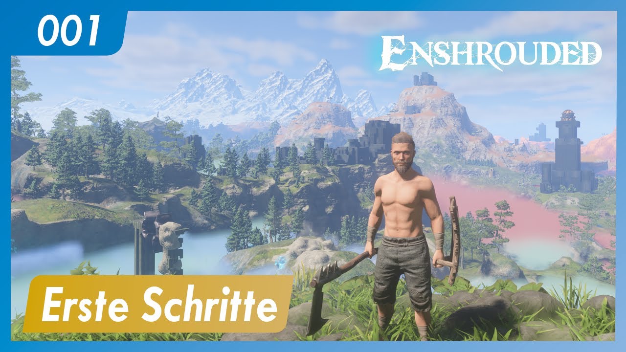 Enshrouded | 001 | Erste Schritte | Gameplay | Let's play | german | deutsch