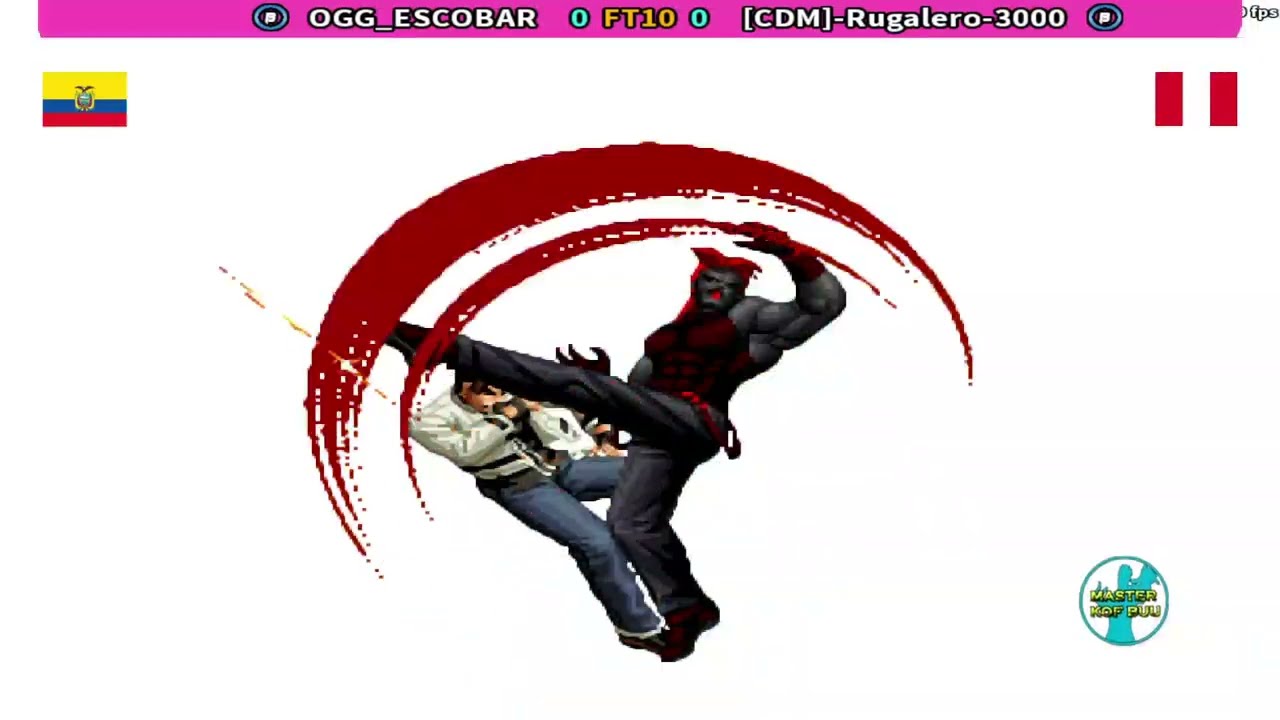 KOF 2002- El mejor Rugal es desafiado por Top de Ecuador