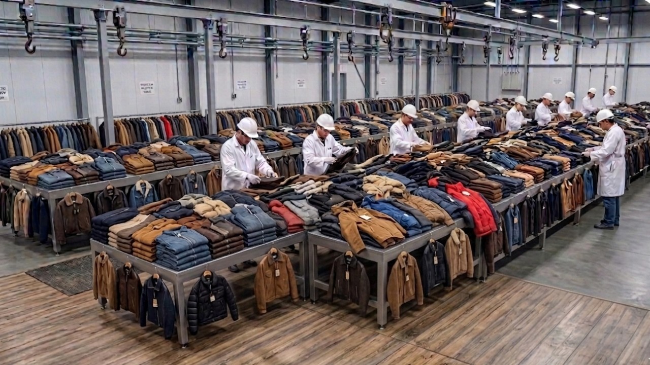 Inside the Cow-Leather Factory: How Premium Luxury Jackets Are Made from Cow Skin | Full Process