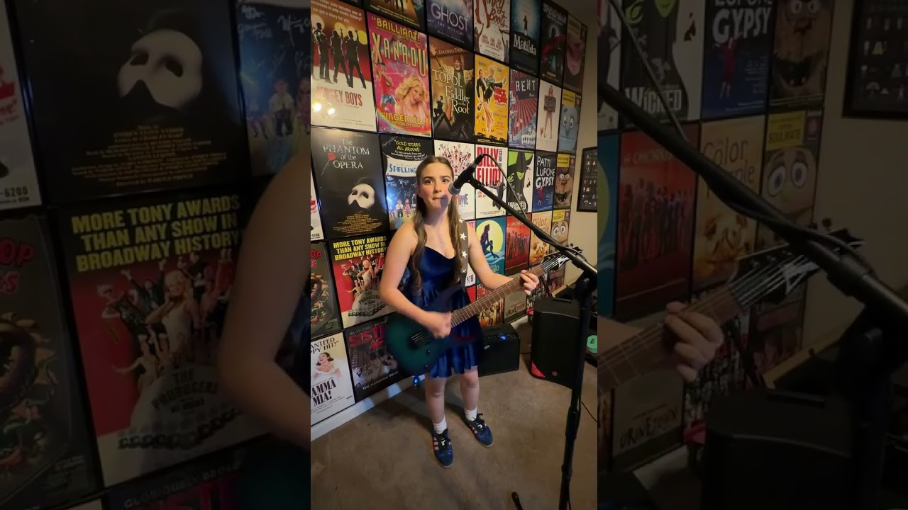 Harper Axtell performing Zombie for Top Talent LIVE 2026 auditions