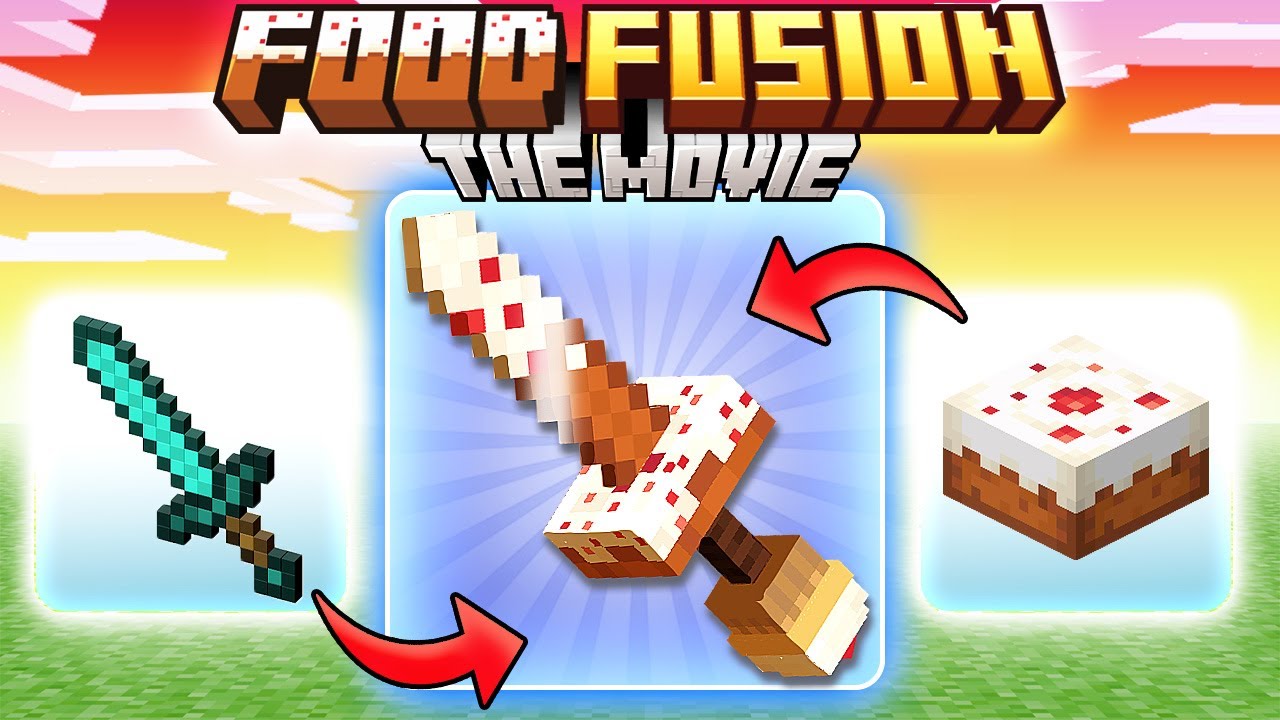Minecraft FOOD FUSION: The Movie