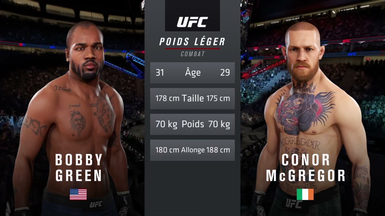 EA SPORTS™ UFC® 3
