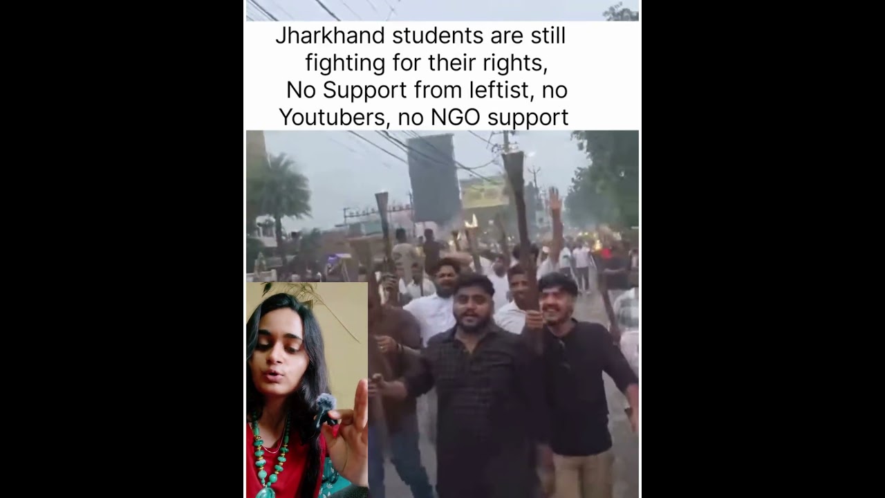 JPSC Paper Leak Update: Chhatron ne kiya bada andolan ✊#jpsc_andolan