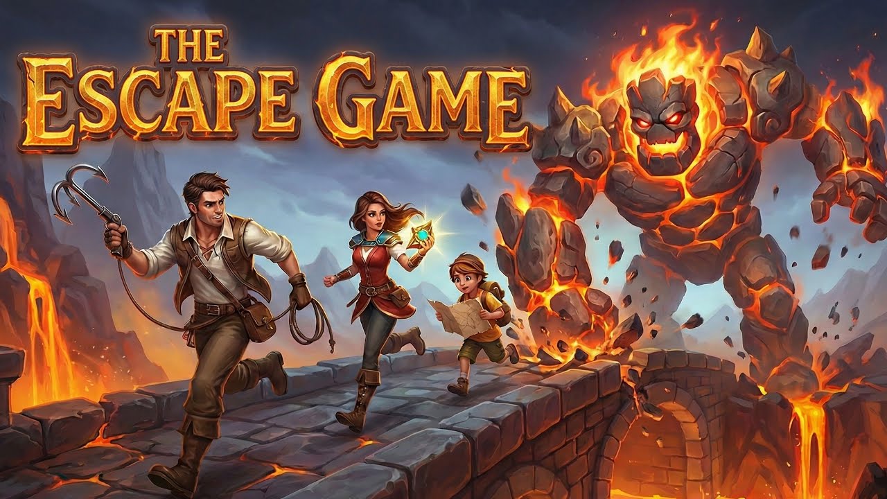 Mysterious Escape Game 🎯 🎮 #gaming #escape #video 
