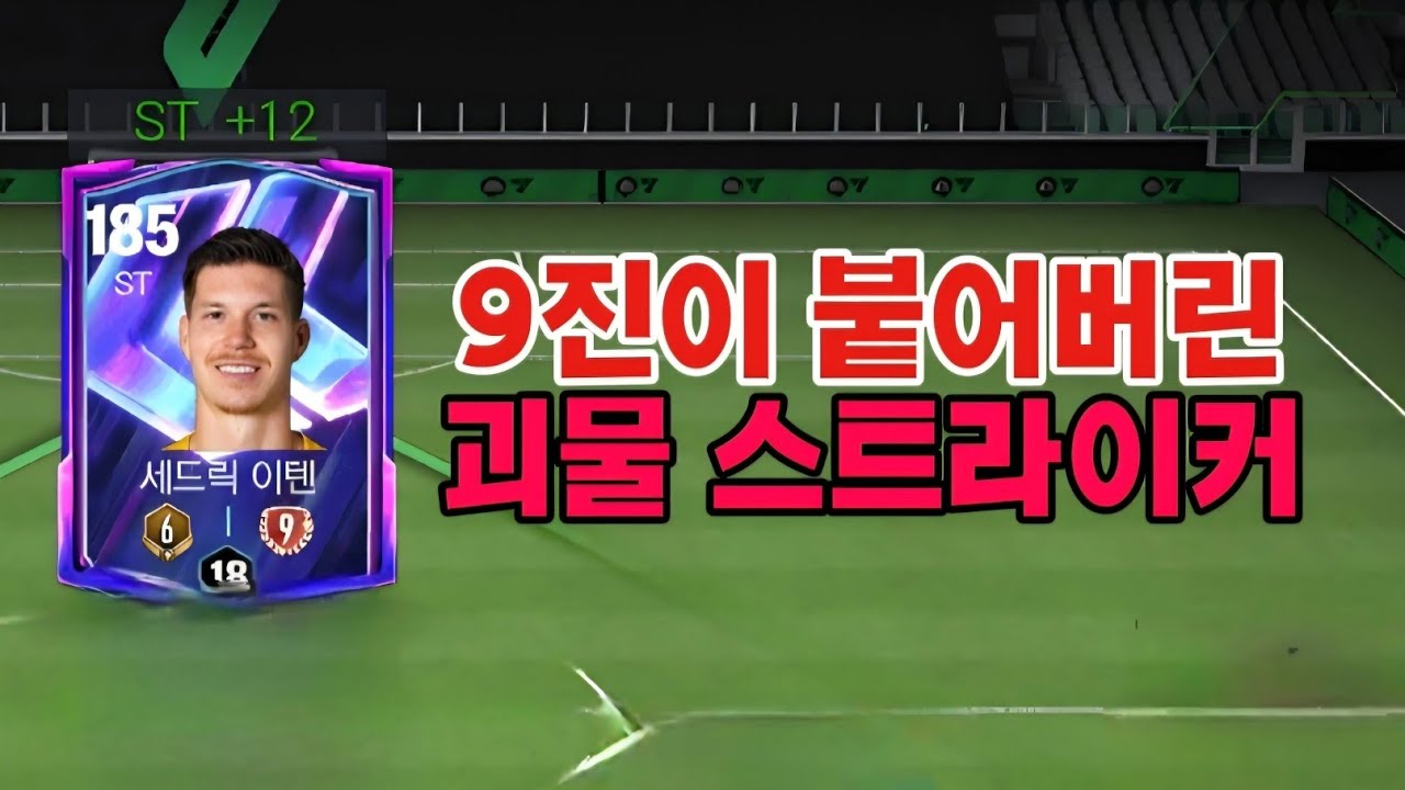 [희귀매물 리뷰] FB25 세드릭 이텐 9진