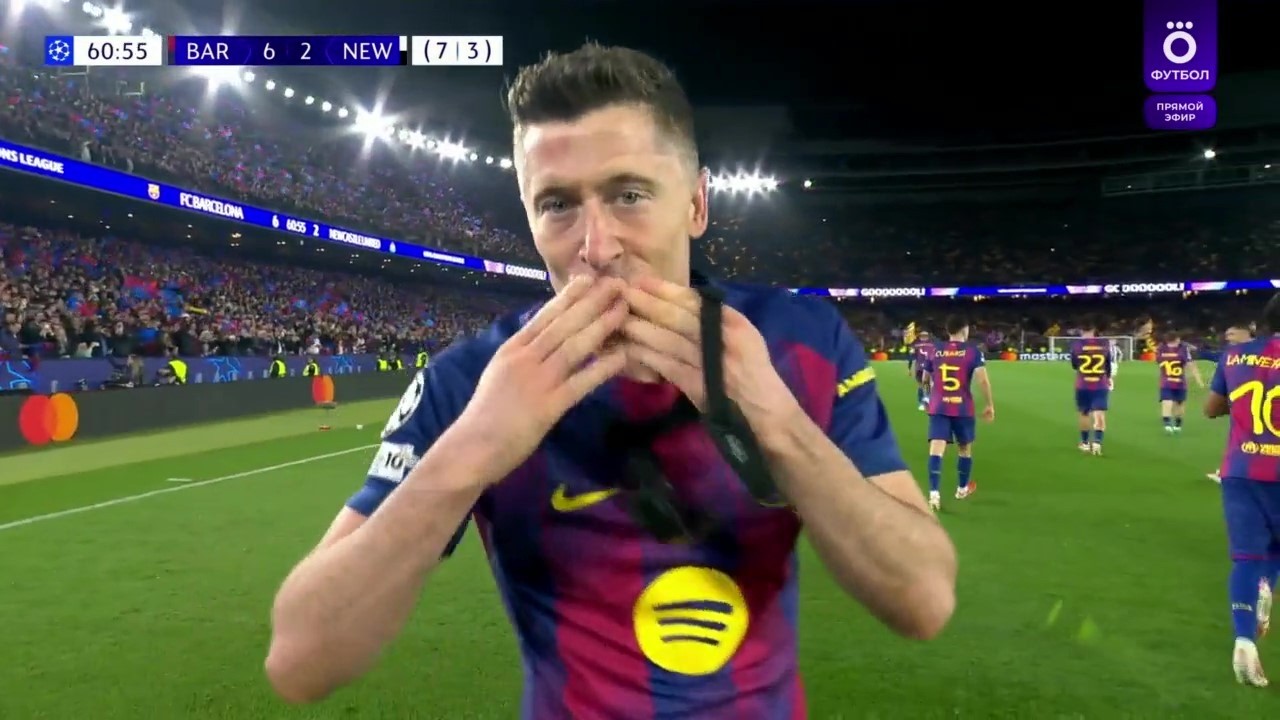 Robert Lewandowski vs Newcastle (18/03/2026)