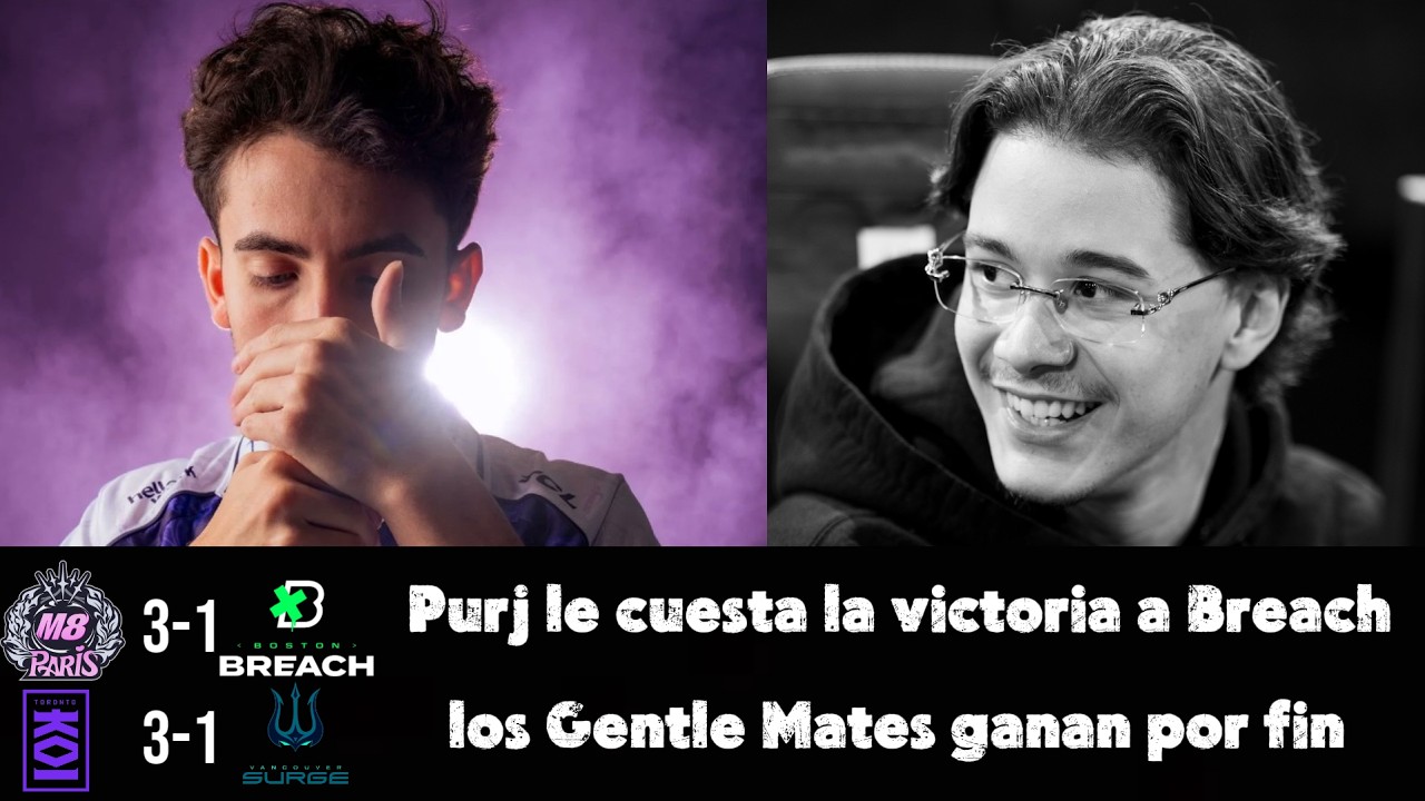 PURJ LE CUESTA la VICTORIA a BREACH, GENTLE MATES VUELVEN AL CAMINO DE LA VICTORIA - MazaCoD