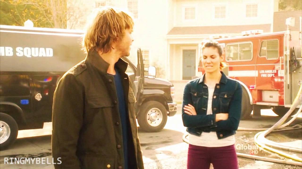 (NCIS:LA)-Kensi/Deeks ''How's that for communication?''
