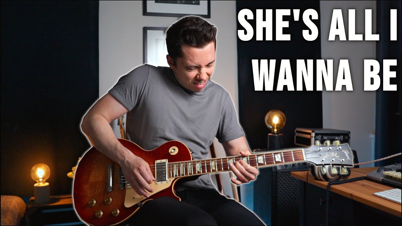 she's all i wanna be - Tate McRae | Sebastian Lindqvist Guitar Cover