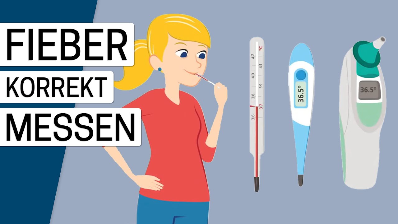 Fieber messen in Mund, Achsel oder Po? So geht&rsquo;s!