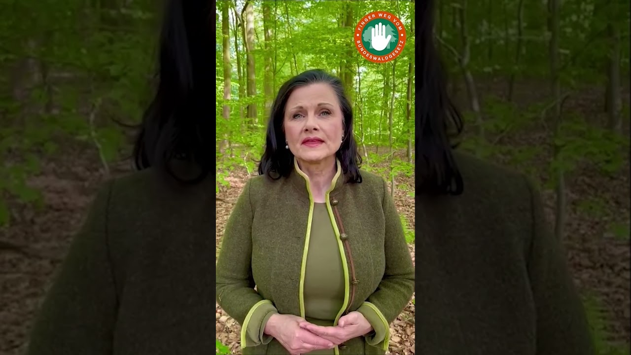 #fingerwegvomwaldgesetz: MdB Gitta Connemann (CDU/CSU)