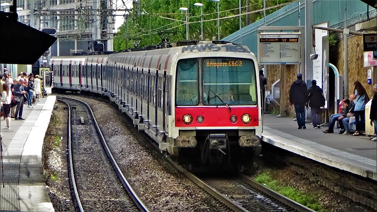 Denfert-Rochereau - Métro de Paris, ligne 4 et 6 - RER B Ratp/SNCF