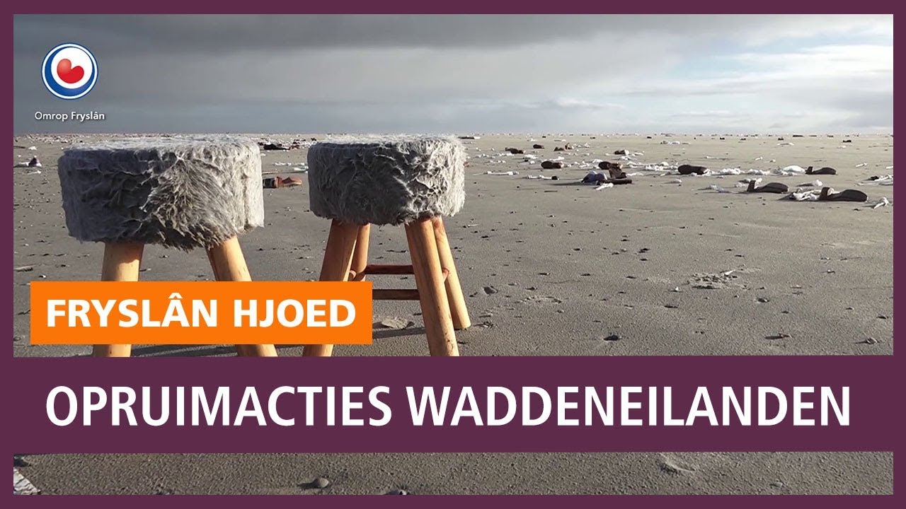 REPO: Opruimacties containers waddeneilanden
