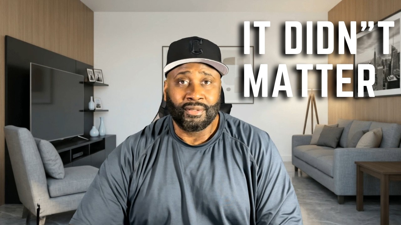 I Worked My Whole Life&hellip; And This Is What I Learned