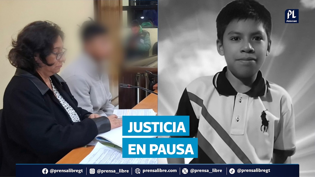 Justicia en pausa: suspenden audiencia por niño asesinado en Olintepeque