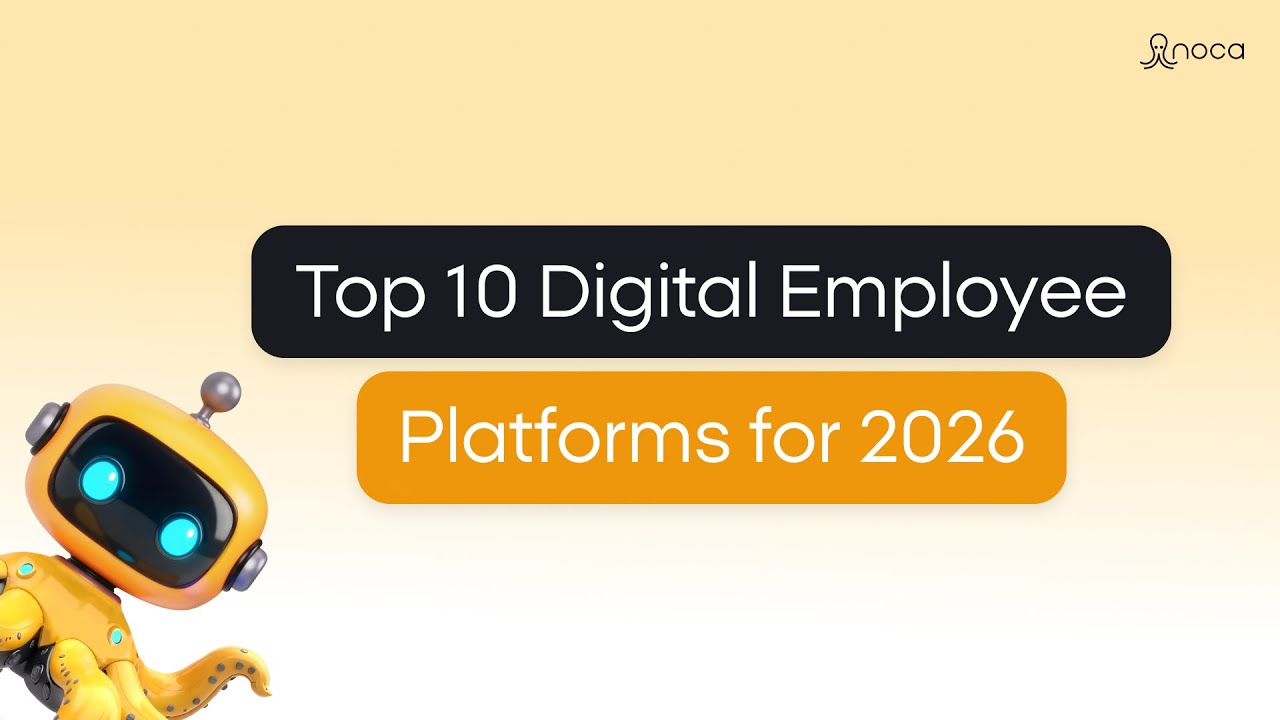 Digital Employees: Top 10 Platforms for 2026
