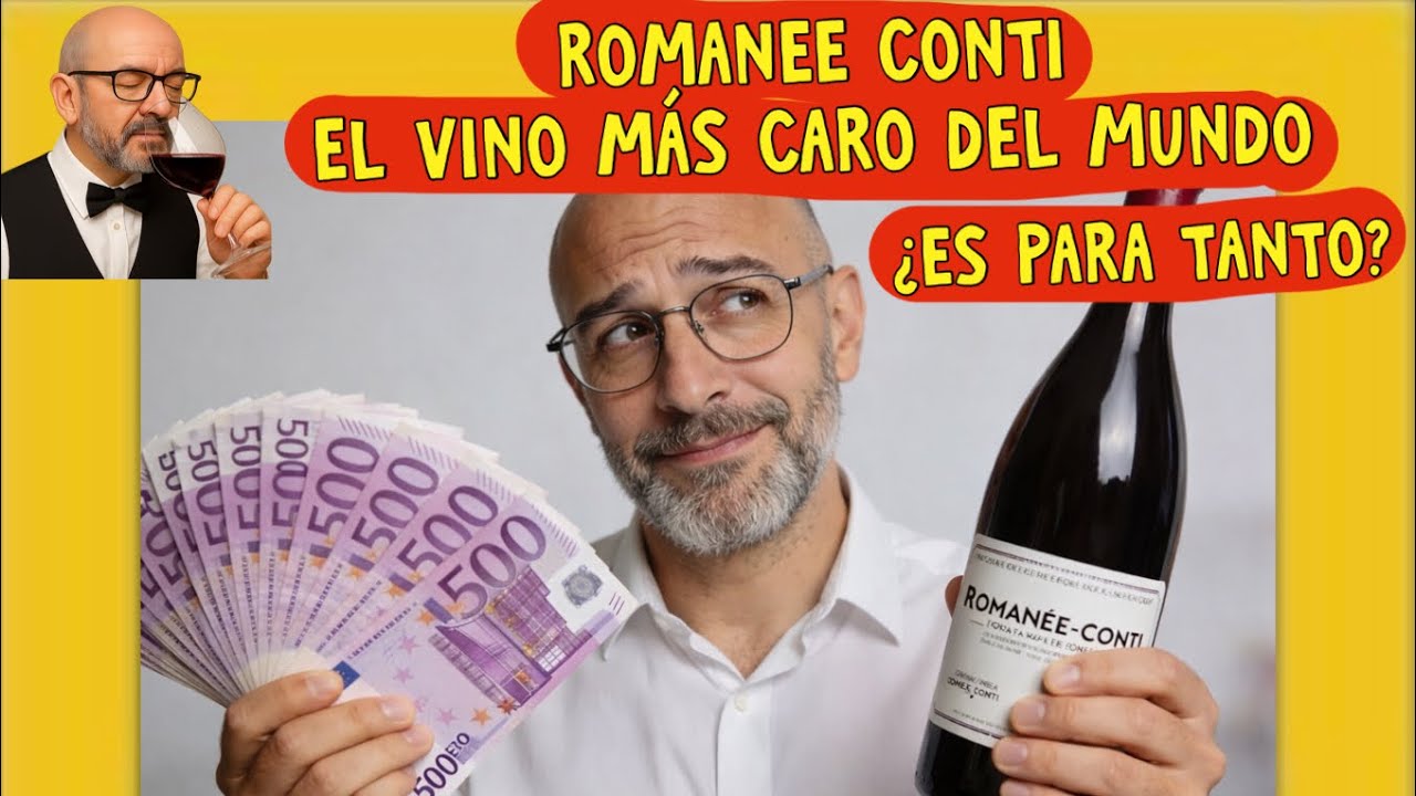 (444) ROMANEE CONTI,EL VINO MAS CARO DEL MUNDO &iquest;ES PARA TANTO?