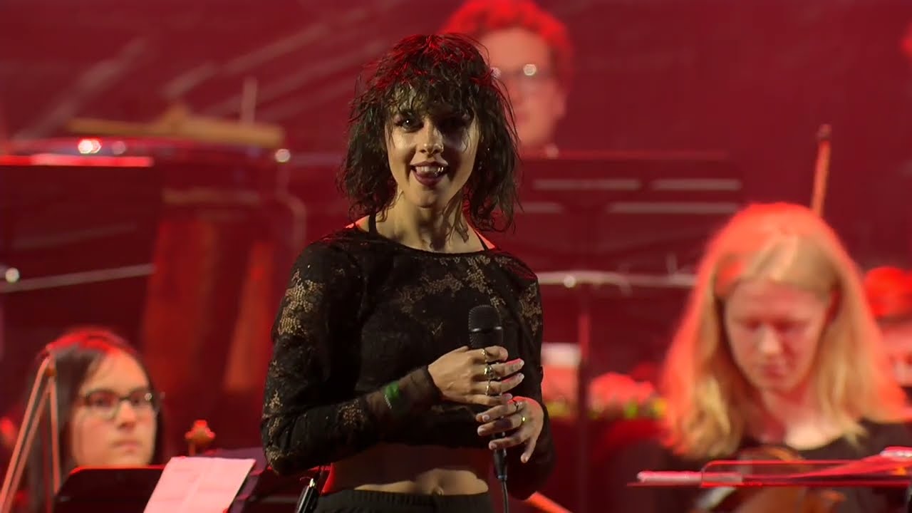 LAKSHMI - When No One Sees Me live @ 4 Mei Herdenkingsconcert Haarlem
