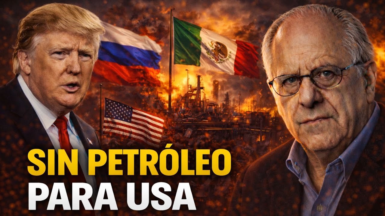 El movimiento de RUSIA Y MÉXICO que DEJARÍAN a USA SIN PETRÓLEO | Richard Wolff