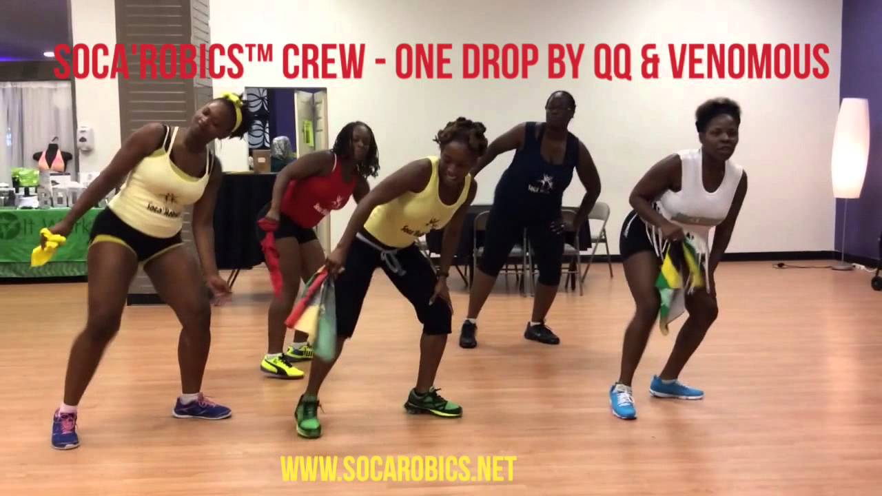 SocaRobics® routine for One Drop. Reggaerobics®