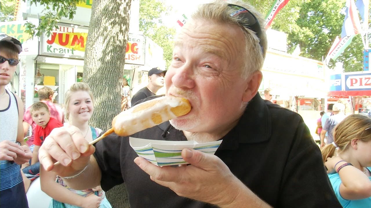 American Food Quest - Food on a Stick