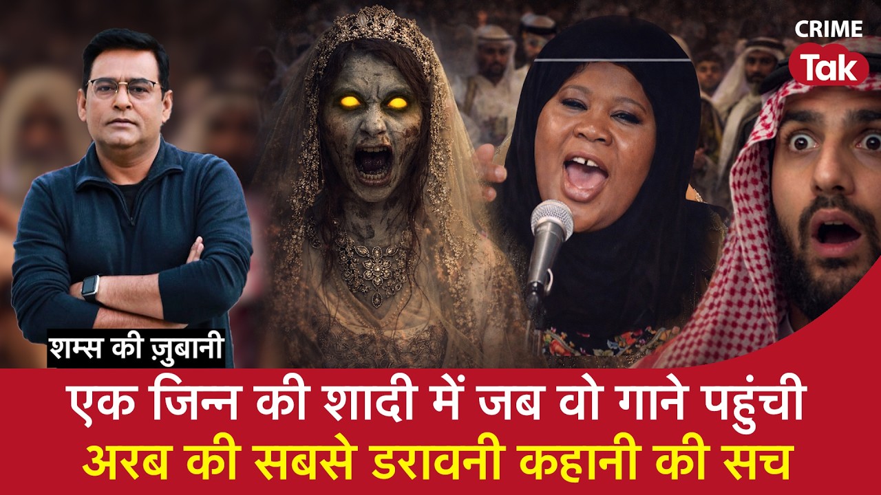 EP 2173: एक जिन्न की Shaadi में जब वो गाने पहुंची, Arab की सबसे डरावनी कहानी का सच