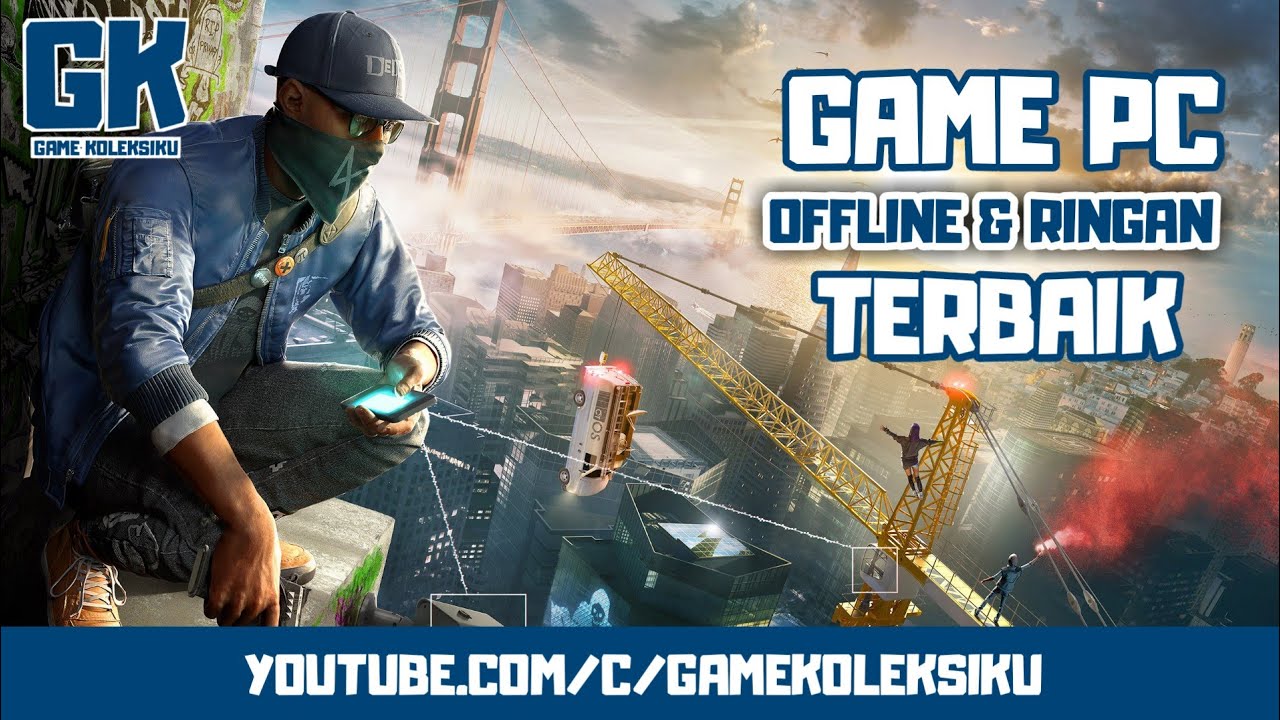 5 Game PC Offline Ringan Terbaik 2019